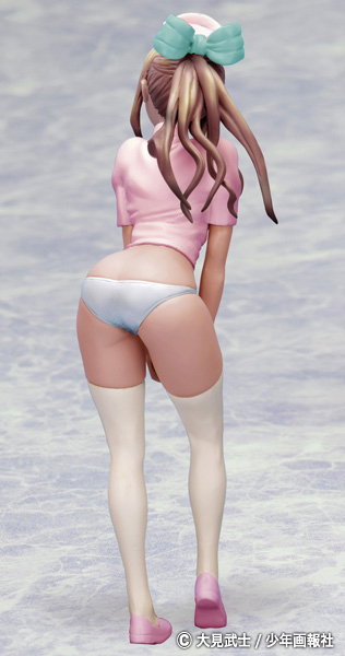 Gekkan Aikawa Henshuuchou - Aikawa Yumi - 1/5.5 - Cosplay Nurse Ver., Pink ver. (Blackberry) photo 2