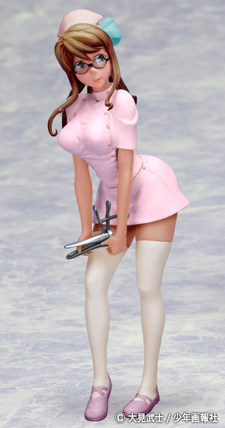 Gekkan Aikawa Henshuuchou - Aikawa Yumi - 1/5.5 - Cosplay Nurse Ver., Pink ver. (Blackberry) photo 3