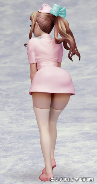 Gekkan Aikawa Henshuuchou - Aikawa Yumi - 1/5.5 - Cosplay Nurse Ver., Pink ver. (Blackberry) photo 4
