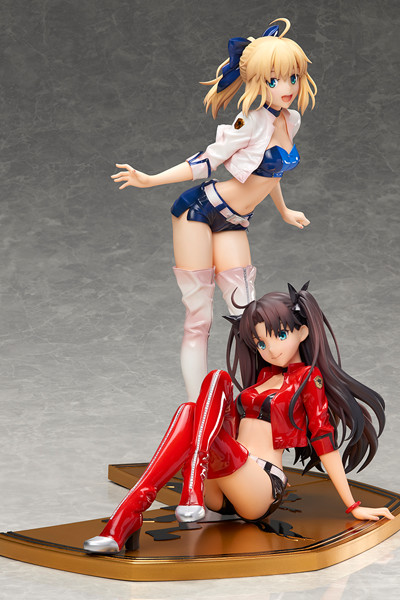 Fate/Stay Night Unlimited Blade Works - Altria Pendragon - 1/7 - Saber, Type-Moon Racing ver. (Plusone, Stronger) photo 2