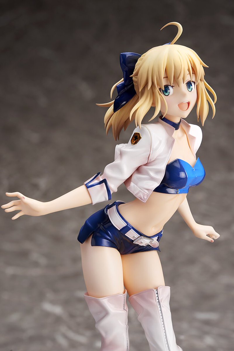 Fate/Stay Night Unlimited Blade Works - Altria Pendragon - 1/7 - Saber, Type-Moon Racing ver. (Plusone, Stronger) photo 3