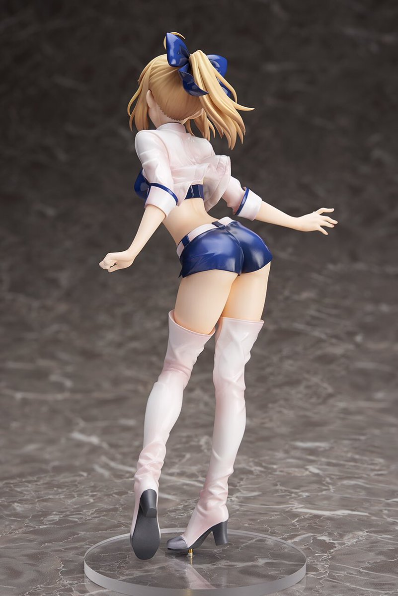 Fate/Stay Night Unlimited Blade Works - Altria Pendragon - 1/7 - Saber, Type-Moon Racing ver. (Plusone, Stronger) photo 4