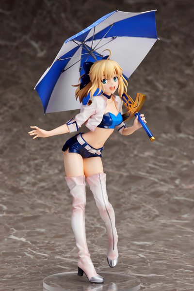 Fate/Stay Night Unlimited Blade Works - Altria Pendragon - 1/7 - Saber, Type-Moon Racing ver. (Plusone, Stronger) photo 5