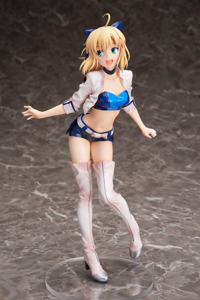 Fate/Stay Night Unlimited Blade Works - Altria Pendragon - 1/7 - Saber, Type-Moon Racing ver. (Plusone, Stronger) photo 6