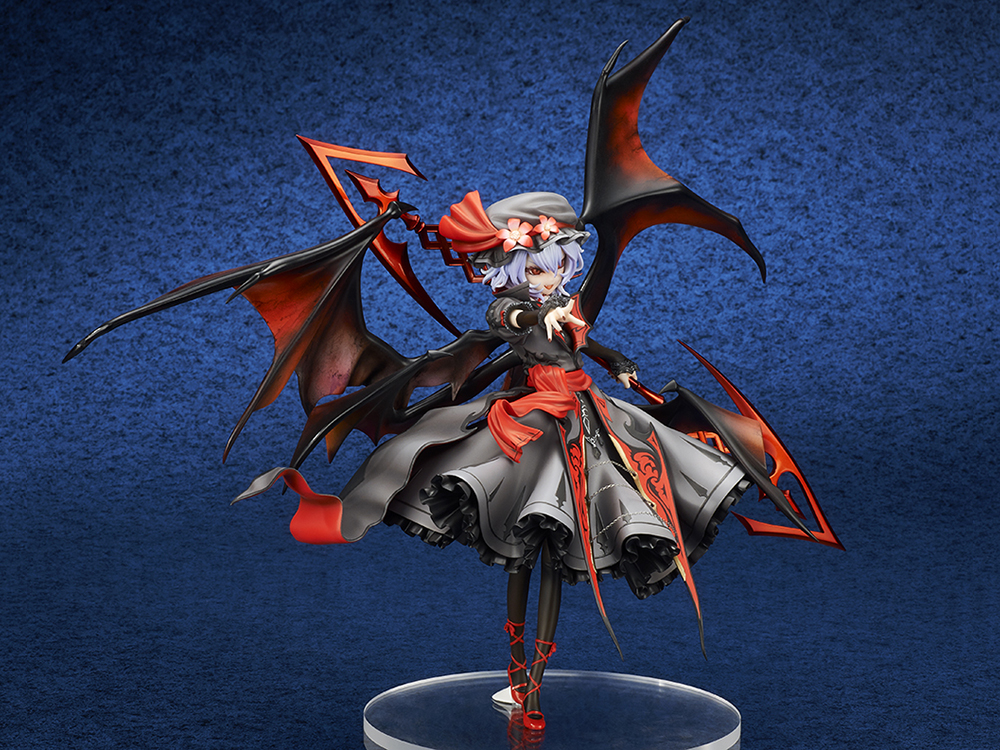 Touhou Project - Remilia Scarlet - 1/8 - Koumajou Densetsu Edition, Extra Color, Dark Moon (Ques Q) photo 2