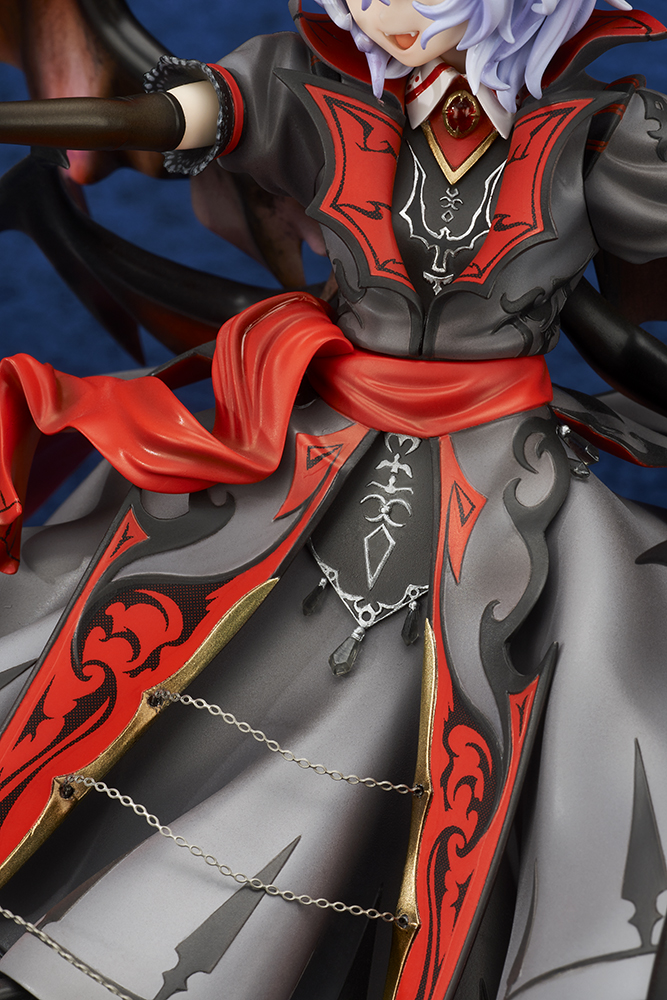 Touhou Project - Remilia Scarlet - 1/8 - Koumajou Densetsu Edition, Extra Color, Dark Moon (Ques Q) photo 3