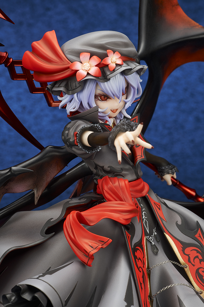 Touhou Project - Remilia Scarlet - 1/8 - Koumajou Densetsu Edition, Extra Color, Dark Moon (Ques Q) photo 6
