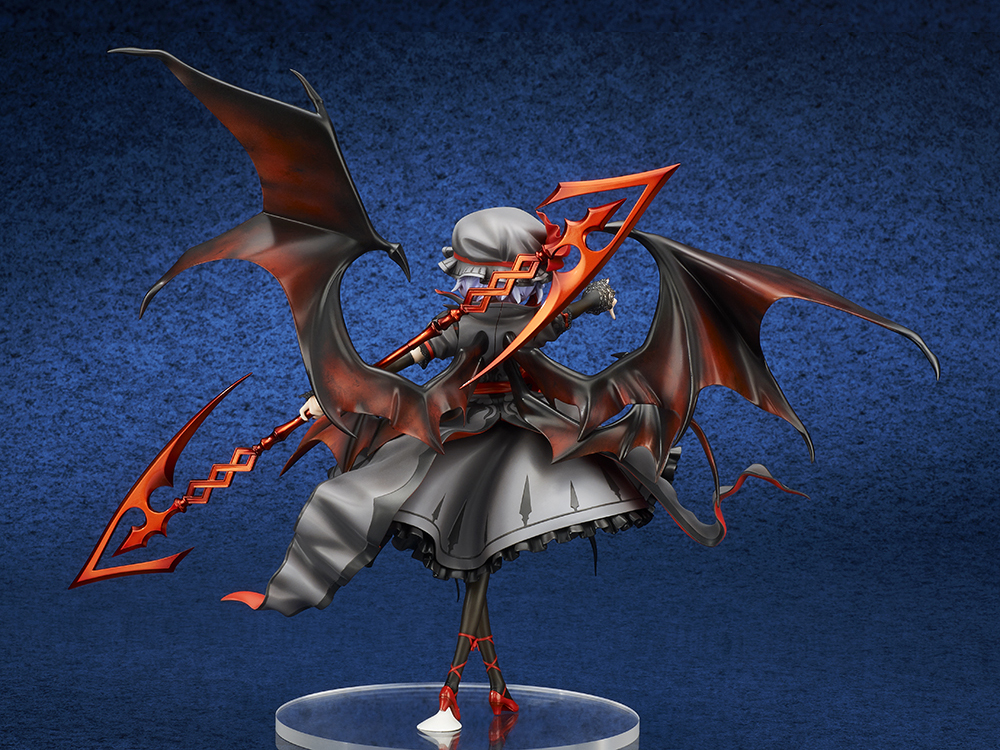 Touhou Project - Remilia Scarlet - 1/8 - Koumajou Densetsu Edition, Extra Color, Dark Moon (Ques Q) photo 7