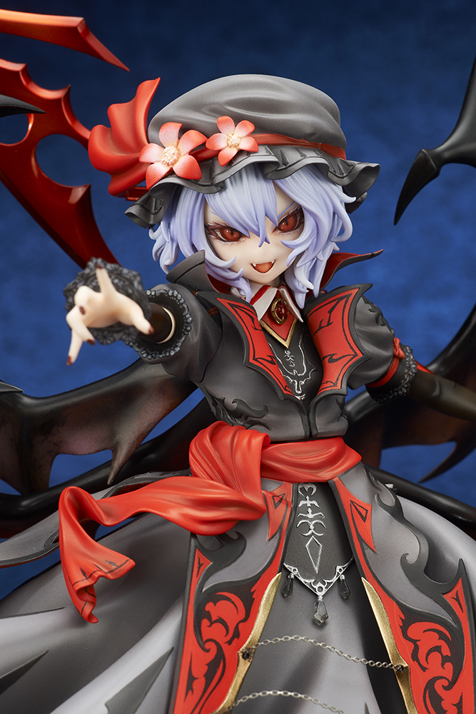 Touhou Project - Remilia Scarlet - 1/8 - Koumajou Densetsu Edition, Extra Color, Dark Moon (Ques Q) photo 8