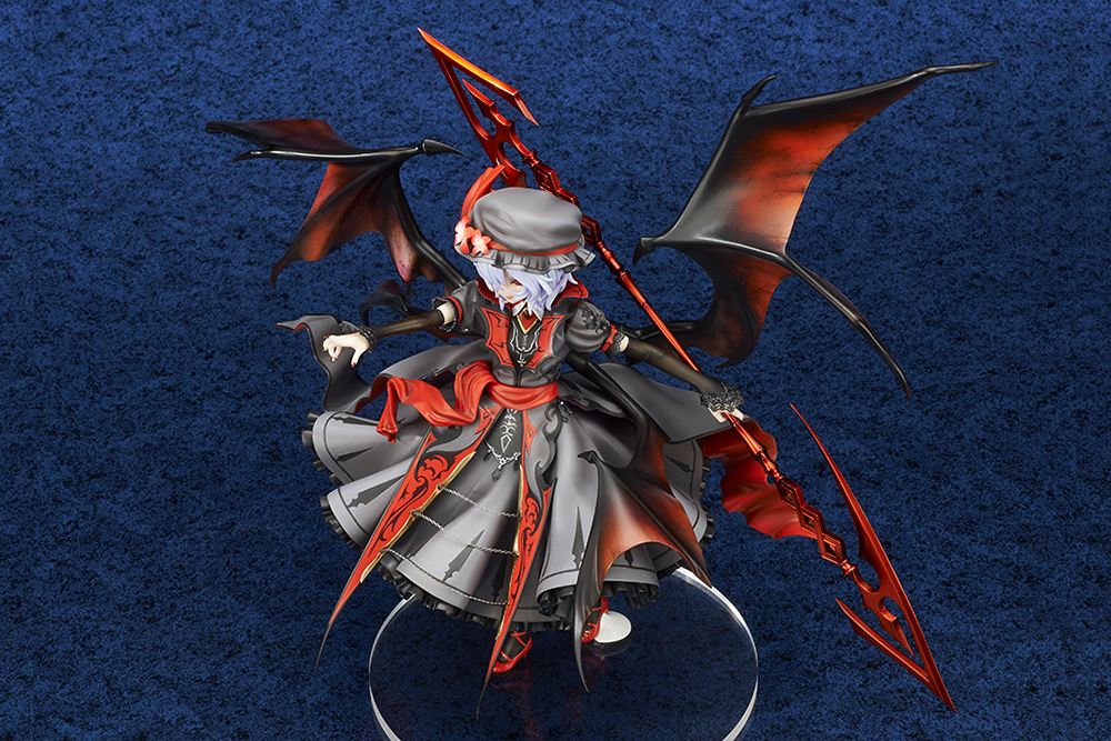 Touhou Project - Remilia Scarlet - 1/8 - Koumajou Densetsu Edition, Extra Color, Dark Moon (Ques Q) photo 9