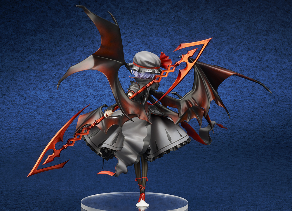 Touhou Project - Remilia Scarlet - 1/8 - Koumajou Densetsu Edition, Extra Color, Dark Moon (Ques Q) photo 10