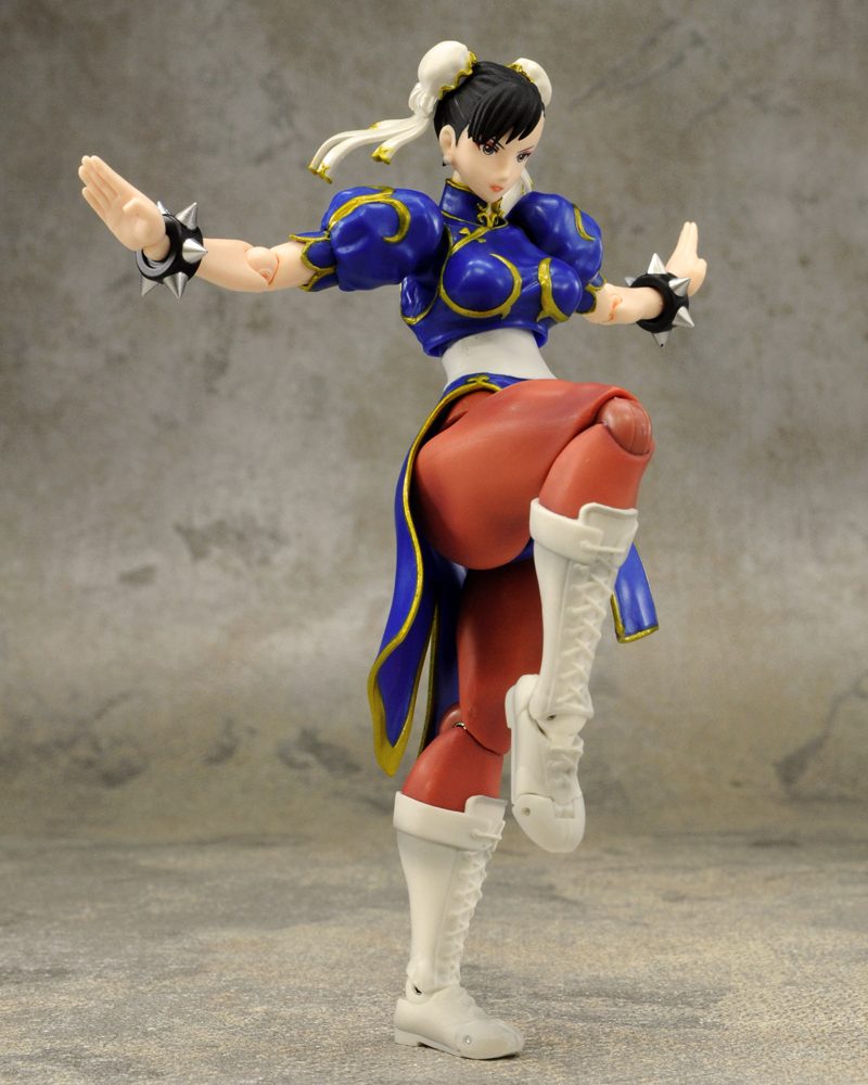 Street Fighter V - Chun-Li - S.H.Figuarts (Bandai) photo 2