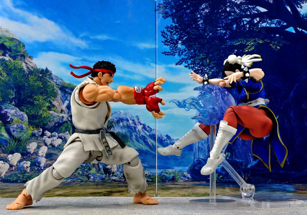 Street Fighter V - Chun-Li - S.H.Figuarts (Bandai) photo 3