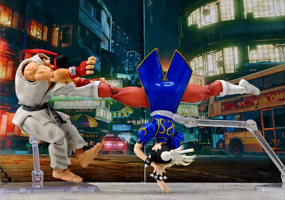 Street Fighter V - Chun-Li - S.H.Figuarts (Bandai) photo 4