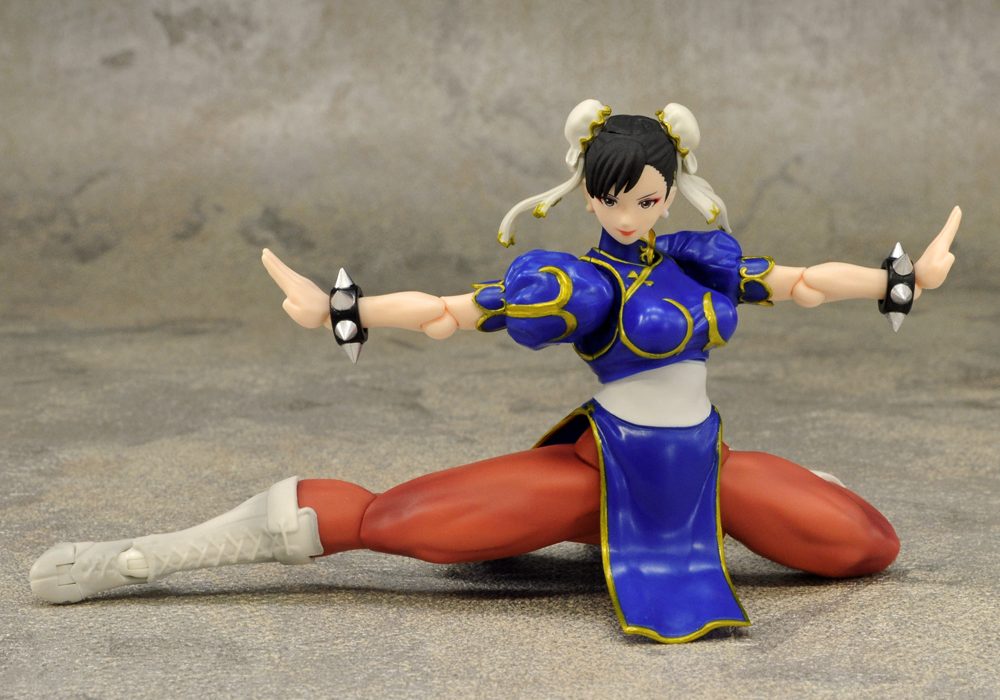 Street Fighter V - Chun-Li - S.H.Figuarts (Bandai) photo 5