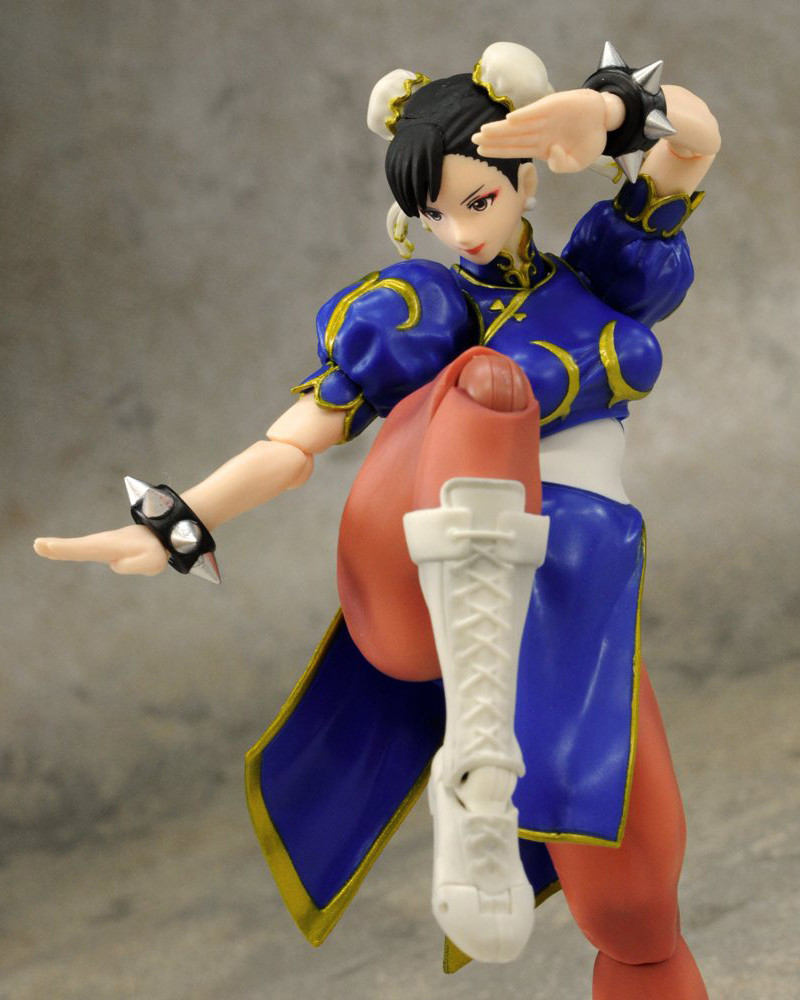 Street Fighter V - Chun-Li - S.H.Figuarts (Bandai) photo 6