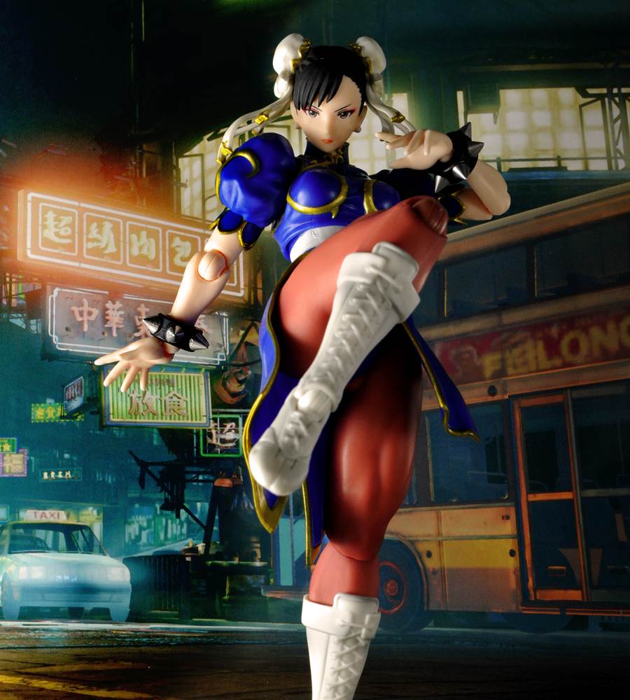 Street Fighter V - Chun-Li - S.H.Figuarts (Bandai) photo 7