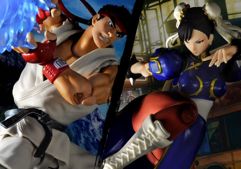 Street Fighter V - Chun-Li - S.H.Figuarts (Bandai) photo 8