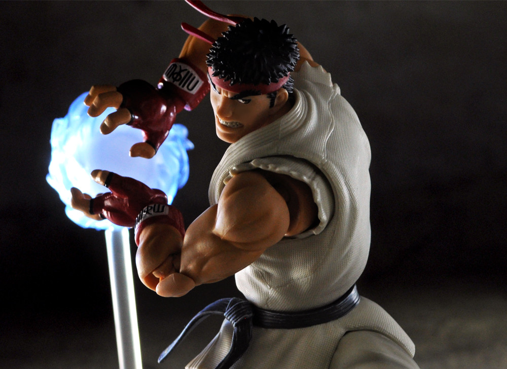 Street Fighter V - Ryu - S.H.Figuarts (Bandai) photo 2