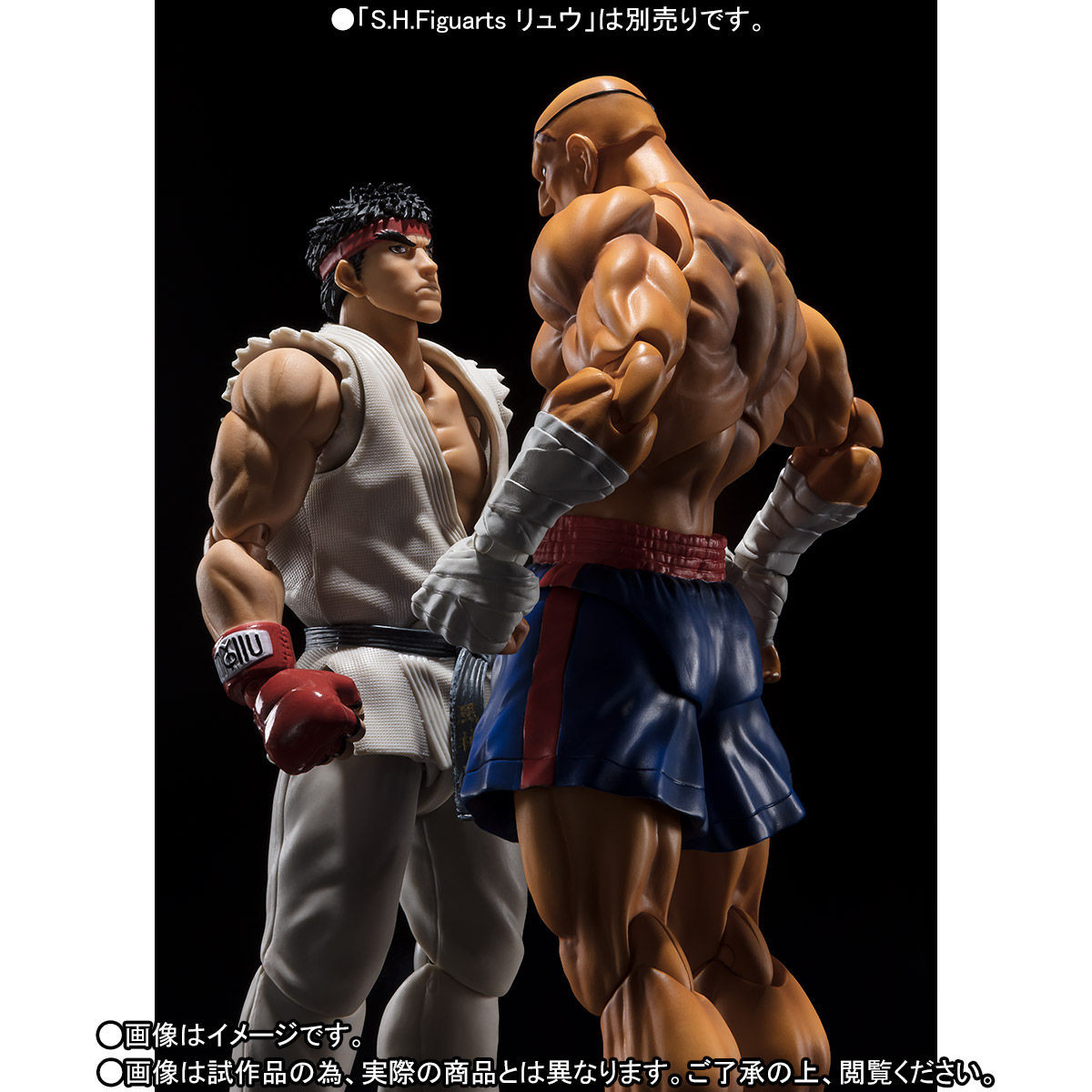 Street Fighter V - Ryu - S.H.Figuarts (Bandai) photo 3