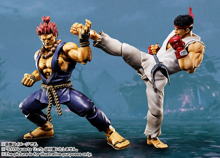 Street Fighter V - Ryu - S.H.Figuarts (Bandai) photo 4