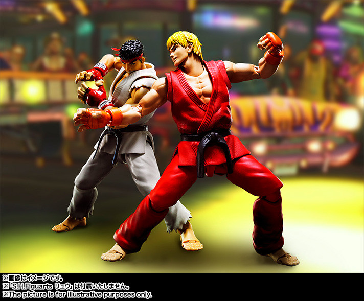 Street Fighter V - Ryu - S.H.Figuarts (Bandai) photo 6