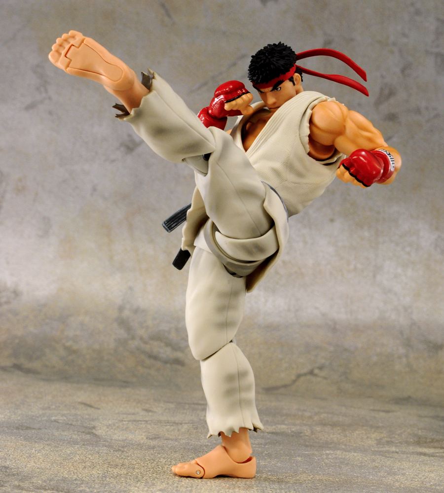 Street Fighter V - Ryu - S.H.Figuarts (Bandai) photo 8