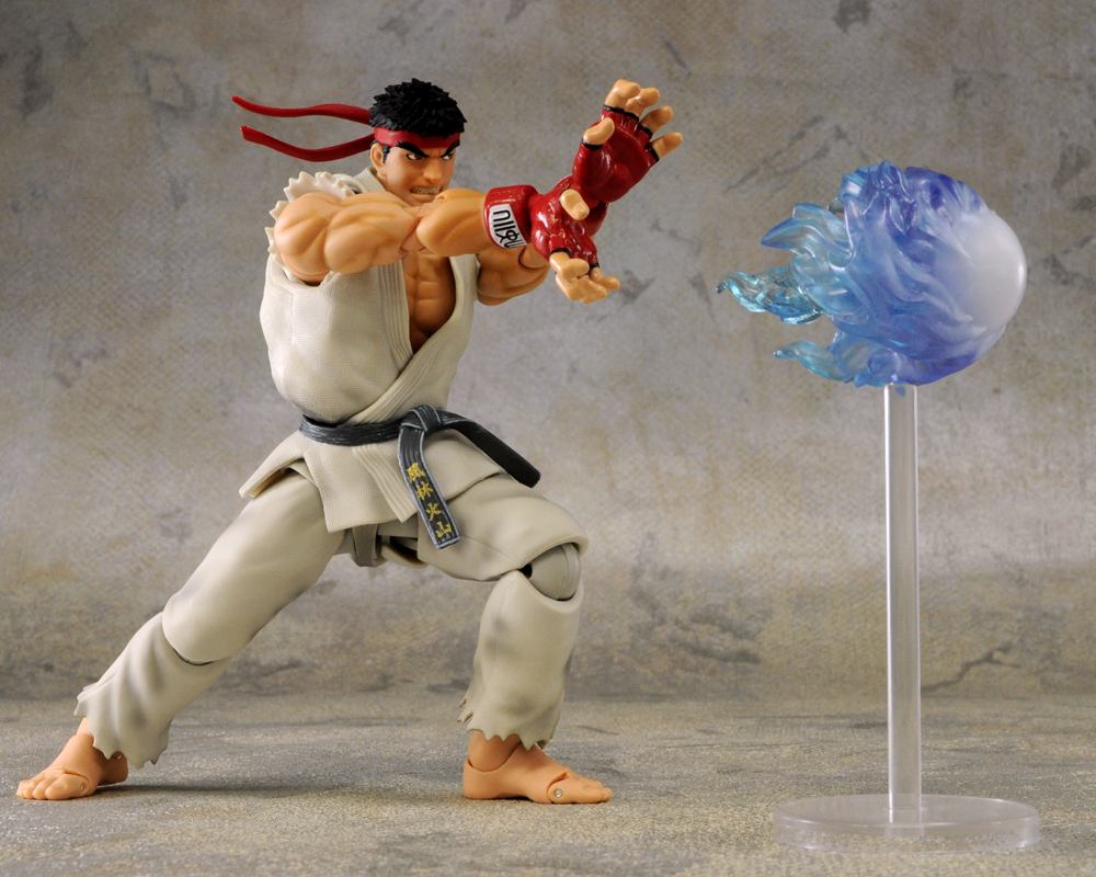 Street Fighter V - Ryu - S.H.Figuarts (Bandai) photo 9