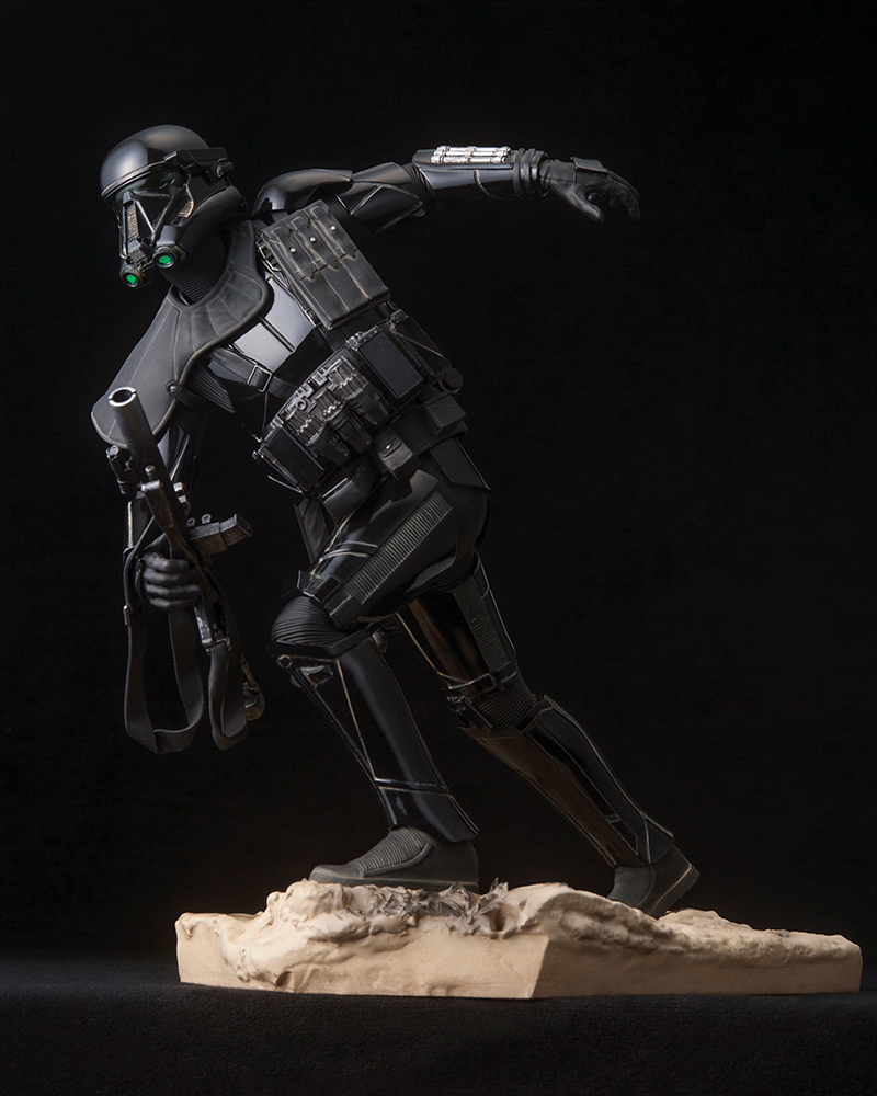 Rogue One: A Star Wars Story - Death Trooper Specialist - ARTFX - 1/7 (Kotobukiya) photo 8