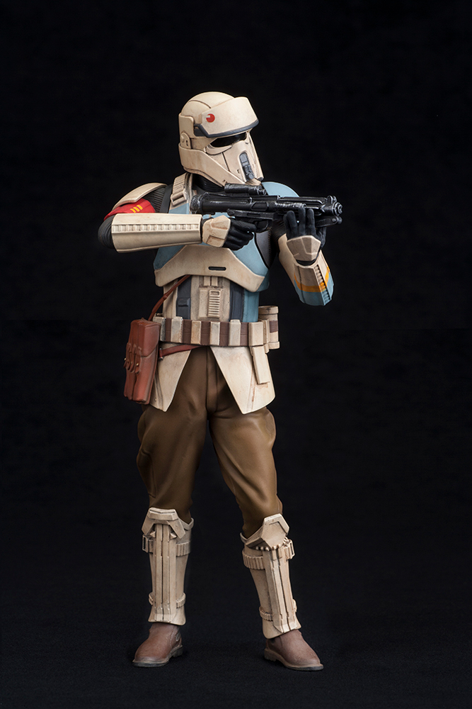 Rogue One: A Star Wars Story - Scarif Stormtrooper - ARTFX+ - 1/10 - 2 Pack (Kotobukiya) photo 2