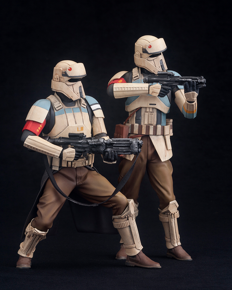 Rogue One: A Star Wars Story - Scarif Stormtrooper - ARTFX+ - 1/10 - 2 Pack (Kotobukiya) photo 7