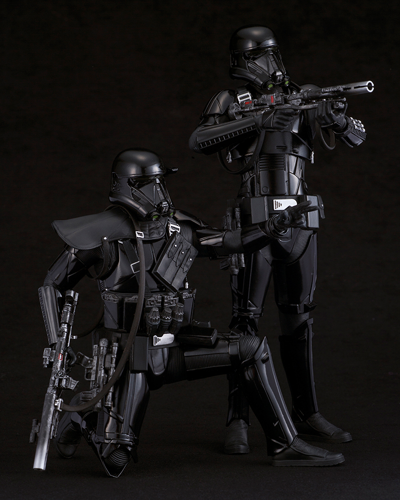 Rogue One: A Star Wars Story - Death Trooper - Death Trooper Specialist - ARTFX+ - 1/10 - 2 Pack (Kotobukiya) photo 2
