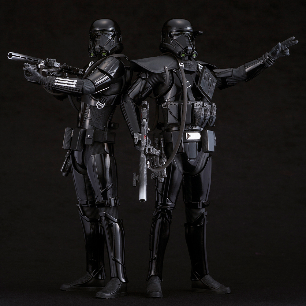 Rogue One: A Star Wars Story - Death Trooper - Death Trooper Specialist - ARTFX+ - 1/10 - 2 Pack (Kotobukiya) photo 3