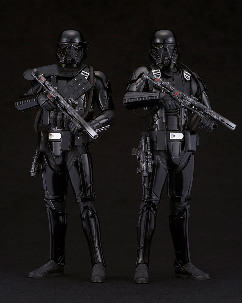 Rogue One: A Star Wars Story - Death Trooper - Death Trooper Specialist - ARTFX+ - 1/10 - 2 Pack (Kotobukiya) photo 4
