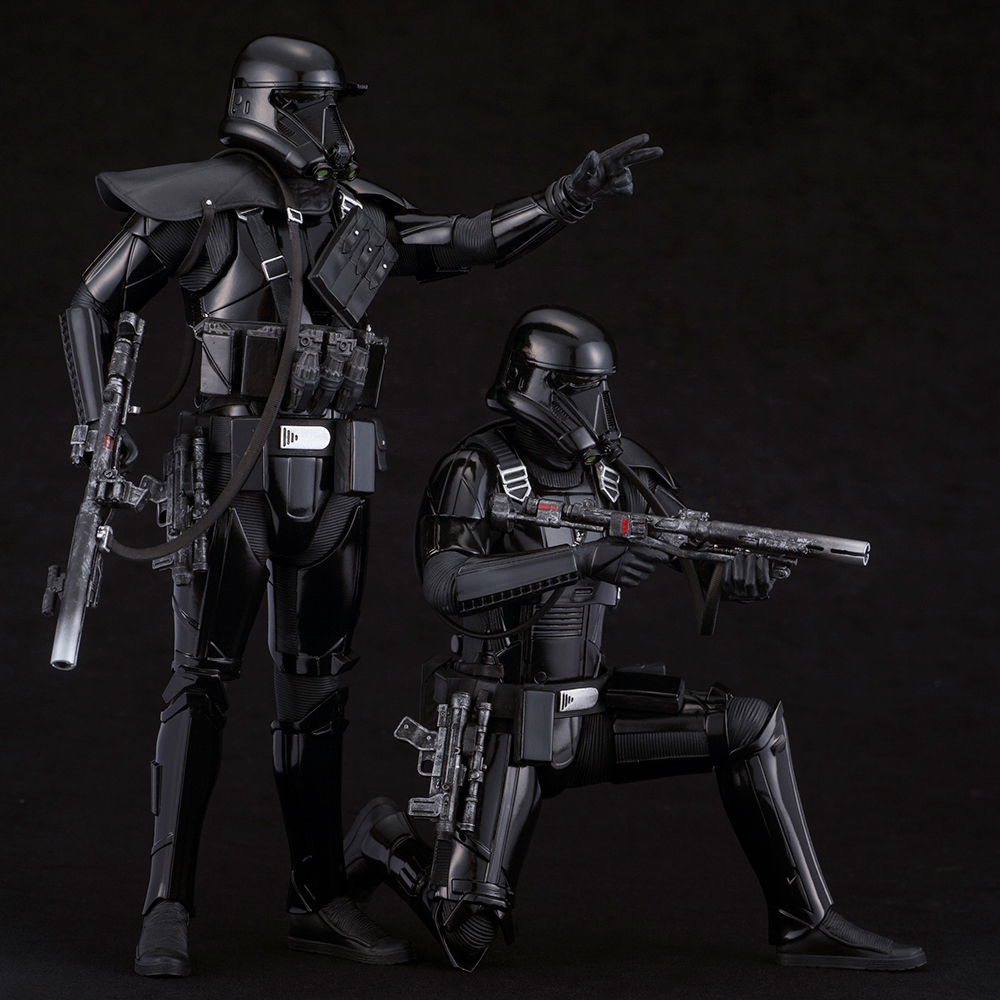 Rogue One: A Star Wars Story - Death Trooper - Death Trooper Specialist - ARTFX+ - 1/10 - 2 Pack (Kotobukiya) photo 5