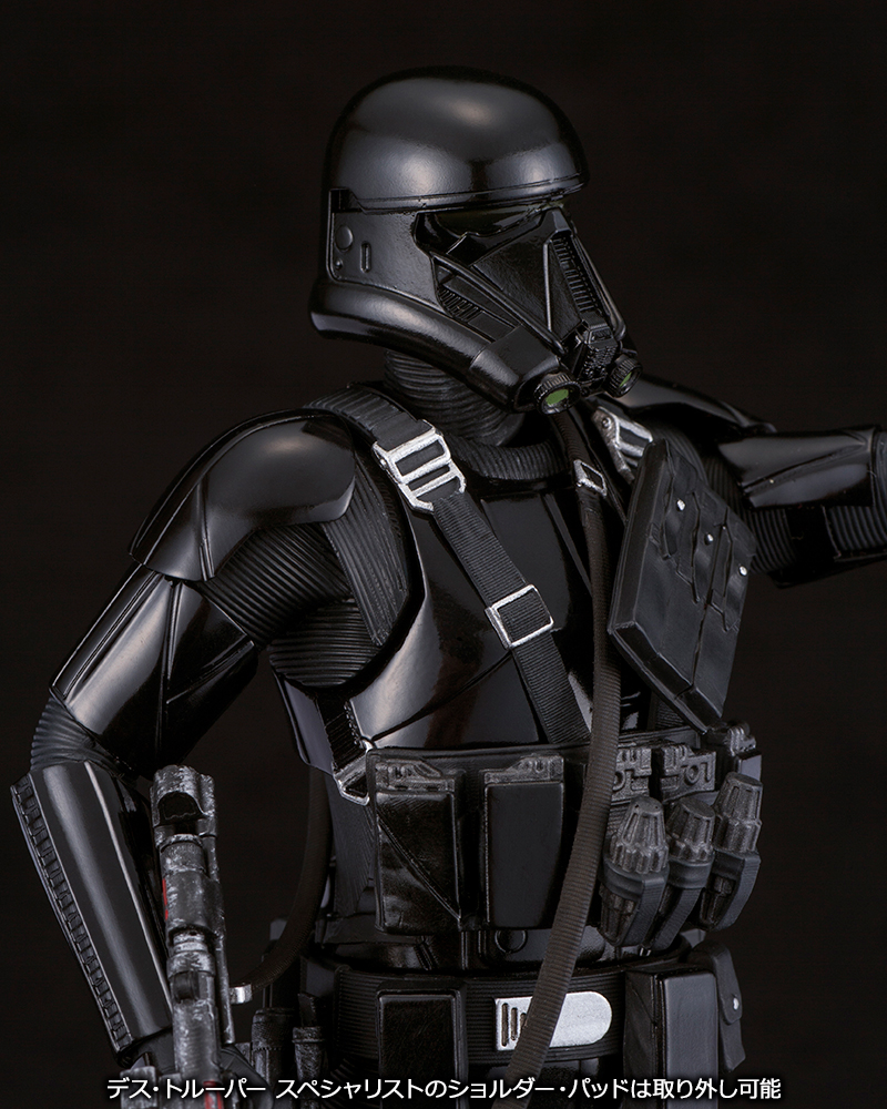 Rogue One: A Star Wars Story - Death Trooper - Death Trooper Specialist - ARTFX+ - 1/10 - 2 Pack (Kotobukiya) photo 7
