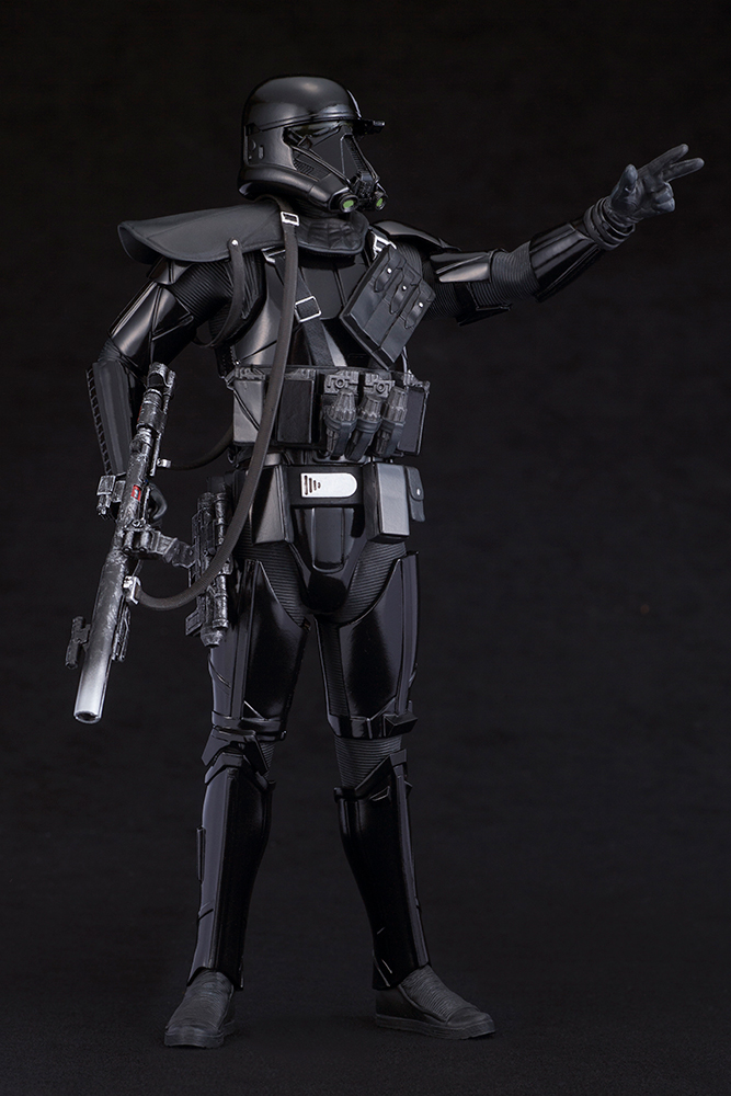 Rogue One: A Star Wars Story - Death Trooper - Death Trooper Specialist - ARTFX+ - 1/10 - 2 Pack (Kotobukiya) photo 11