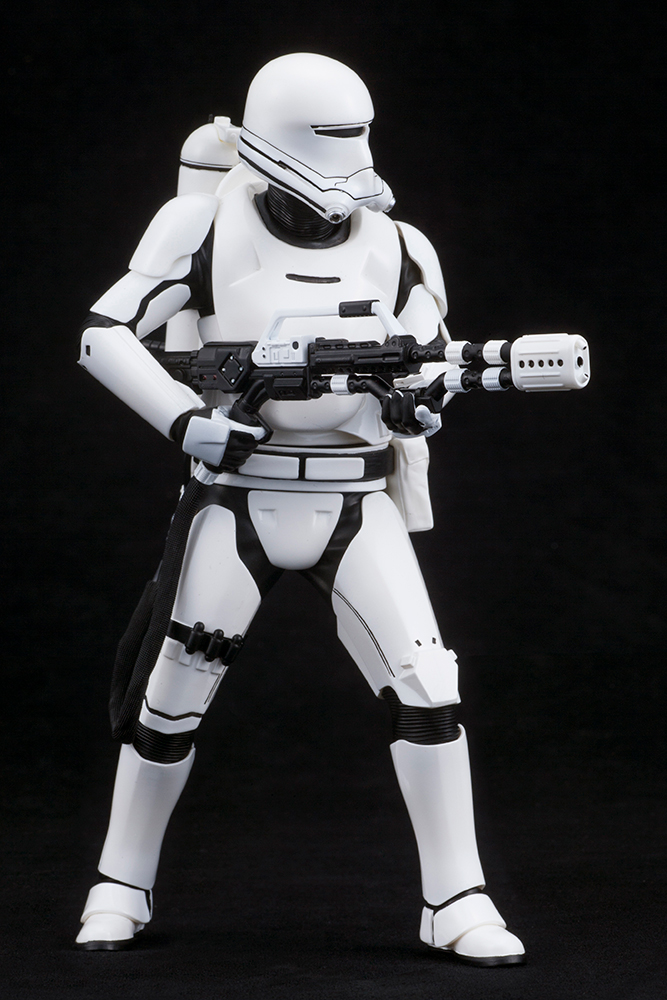 Star Wars: The Force Awakens - First Order Flametrooper - ARTFX+ - 1/10 (Kotobukiya) photo 2