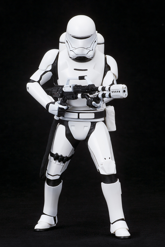 Star Wars: The Force Awakens - First Order Flametrooper - ARTFX+ - 1/10 (Kotobukiya) photo 3