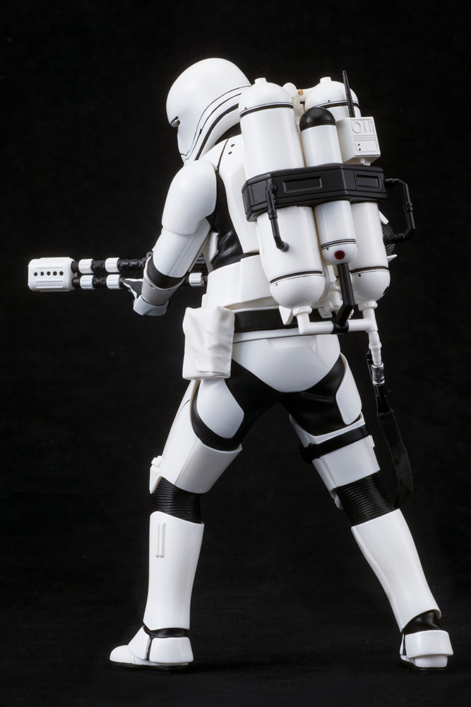 Star Wars: The Force Awakens - First Order Flametrooper - ARTFX+ - 1/10 (Kotobukiya) photo 4