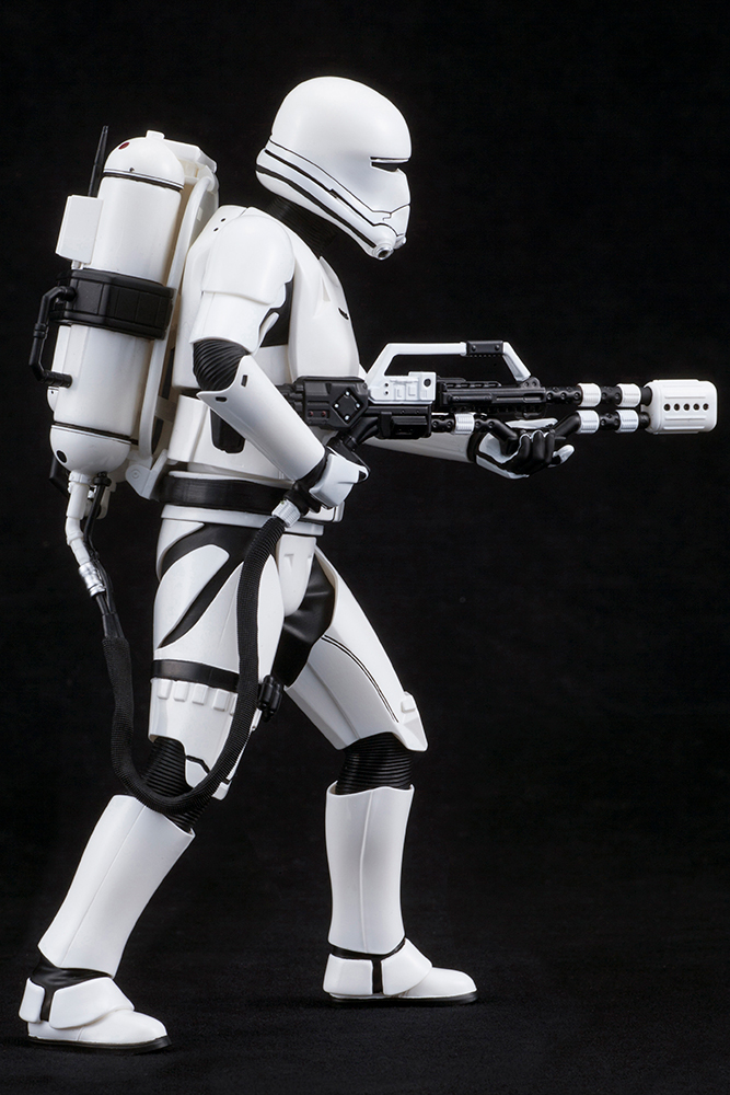 Star Wars: The Force Awakens - First Order Flametrooper - ARTFX+ - 1/10 (Kotobukiya) photo 5