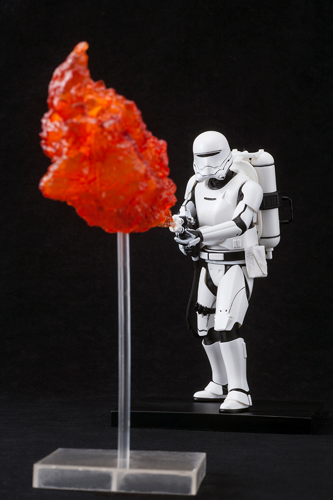 Star Wars: The Force Awakens - First Order Flametrooper - ARTFX+ - 1/10 (Kotobukiya) photo 6