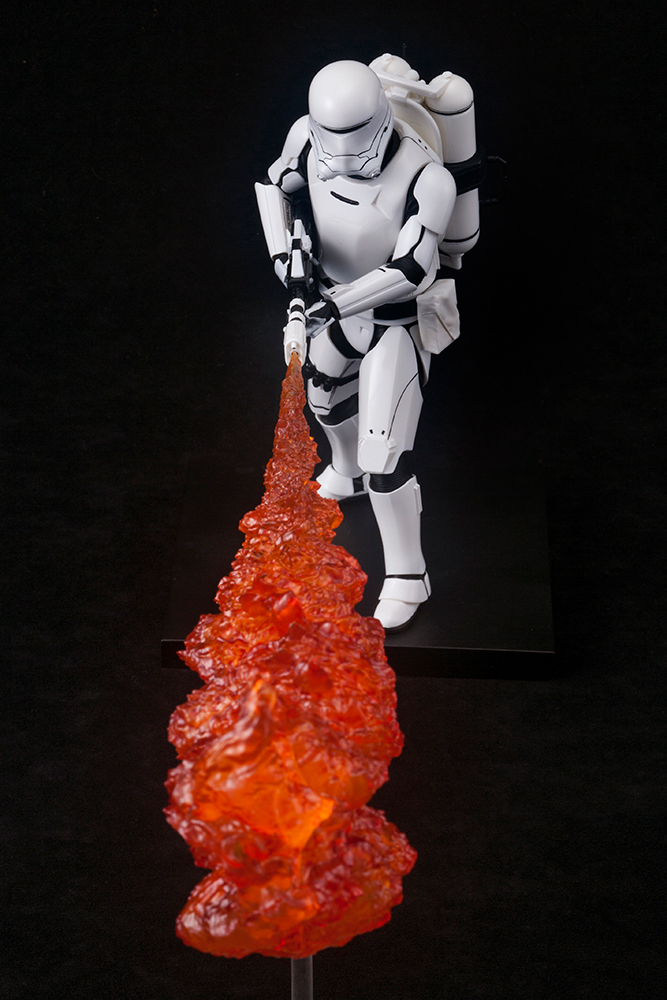 Star Wars: The Force Awakens - First Order Flametrooper - ARTFX+ - 1/10 (Kotobukiya) photo 7