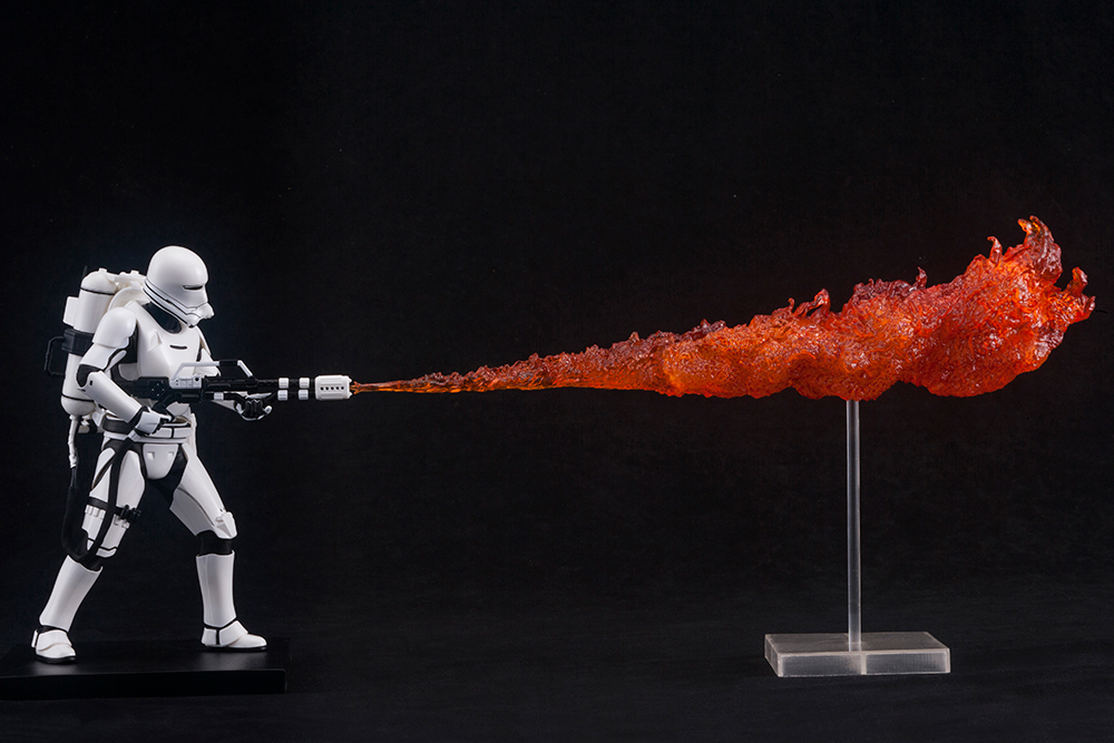 Star Wars: The Force Awakens - First Order Flametrooper - ARTFX+ - 1/10 (Kotobukiya) photo 8