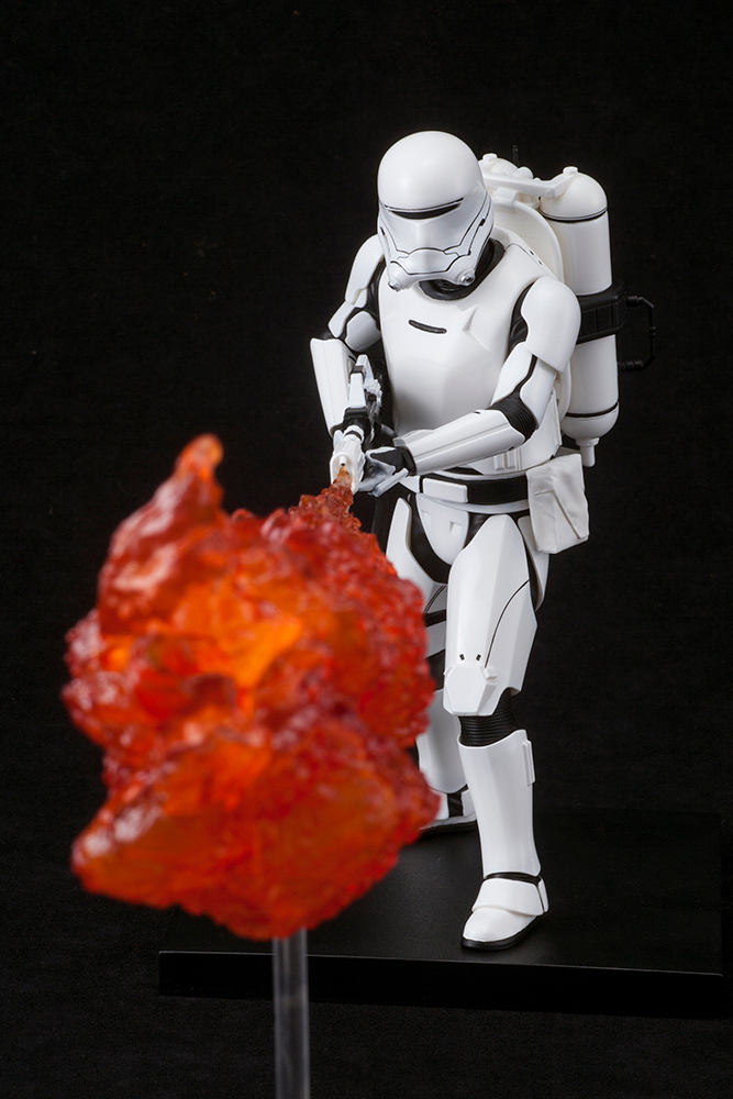 Star Wars: The Force Awakens - First Order Flametrooper - ARTFX+ - 1/10 (Kotobukiya) photo 9