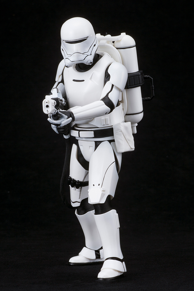 Star Wars: The Force Awakens - First Order Flametrooper - ARTFX+ - 1/10 (Kotobukiya) photo 10