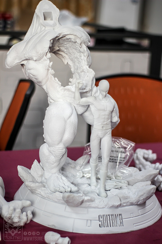 One Punch Man - Saitama - Diorama - HQS - 1/6 (Tsume) photo 2