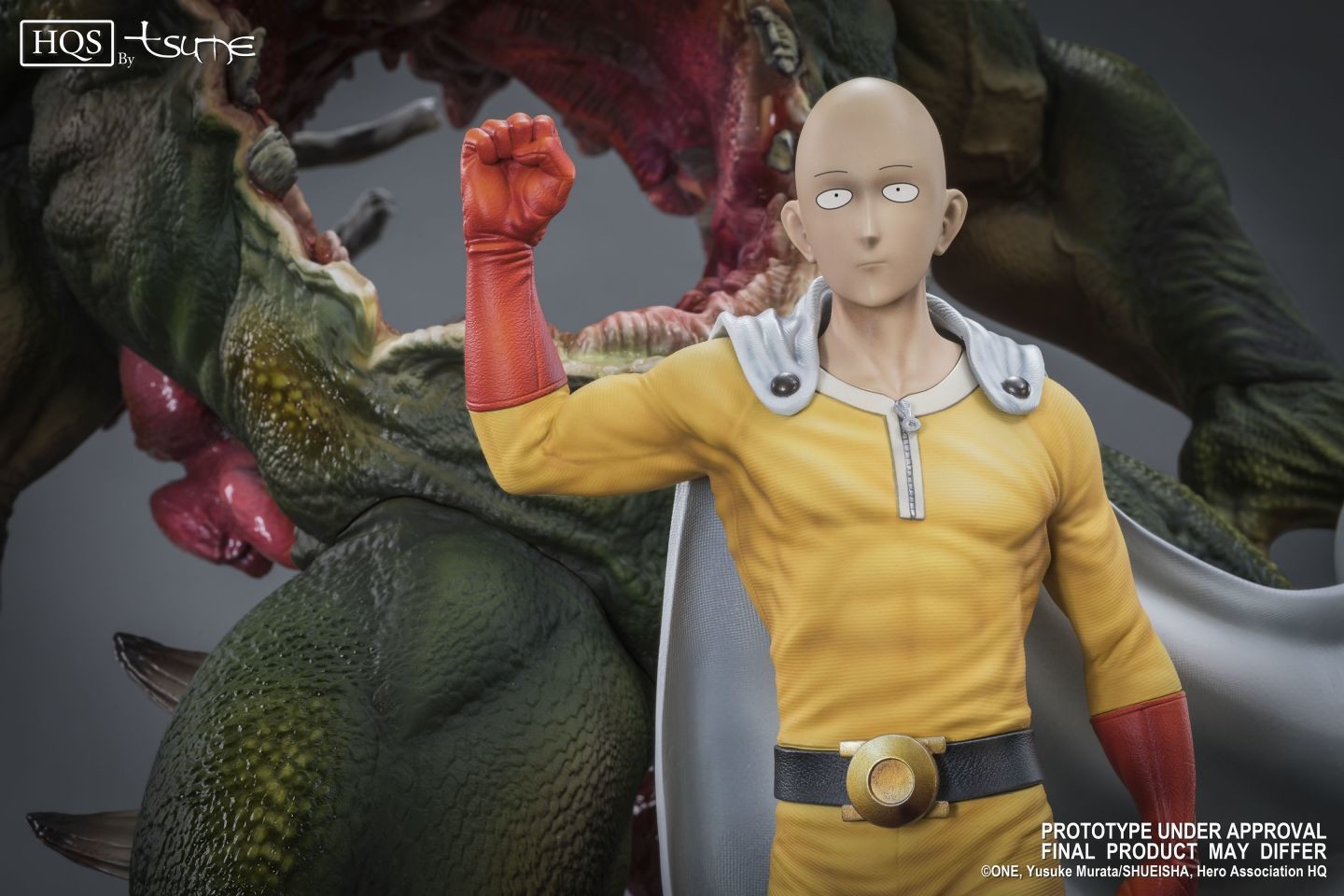 One Punch Man - Saitama - Diorama - HQS - 1/6 (Tsume) photo 3