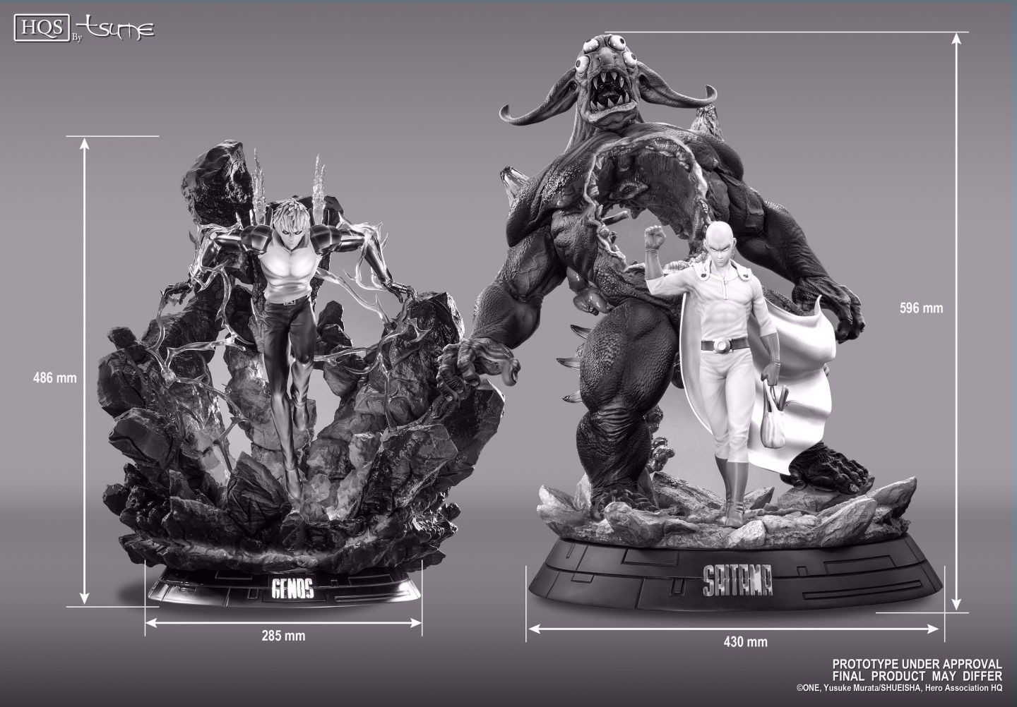 One Punch Man - Saitama - Diorama - HQS - 1/6 (Tsume) photo 4