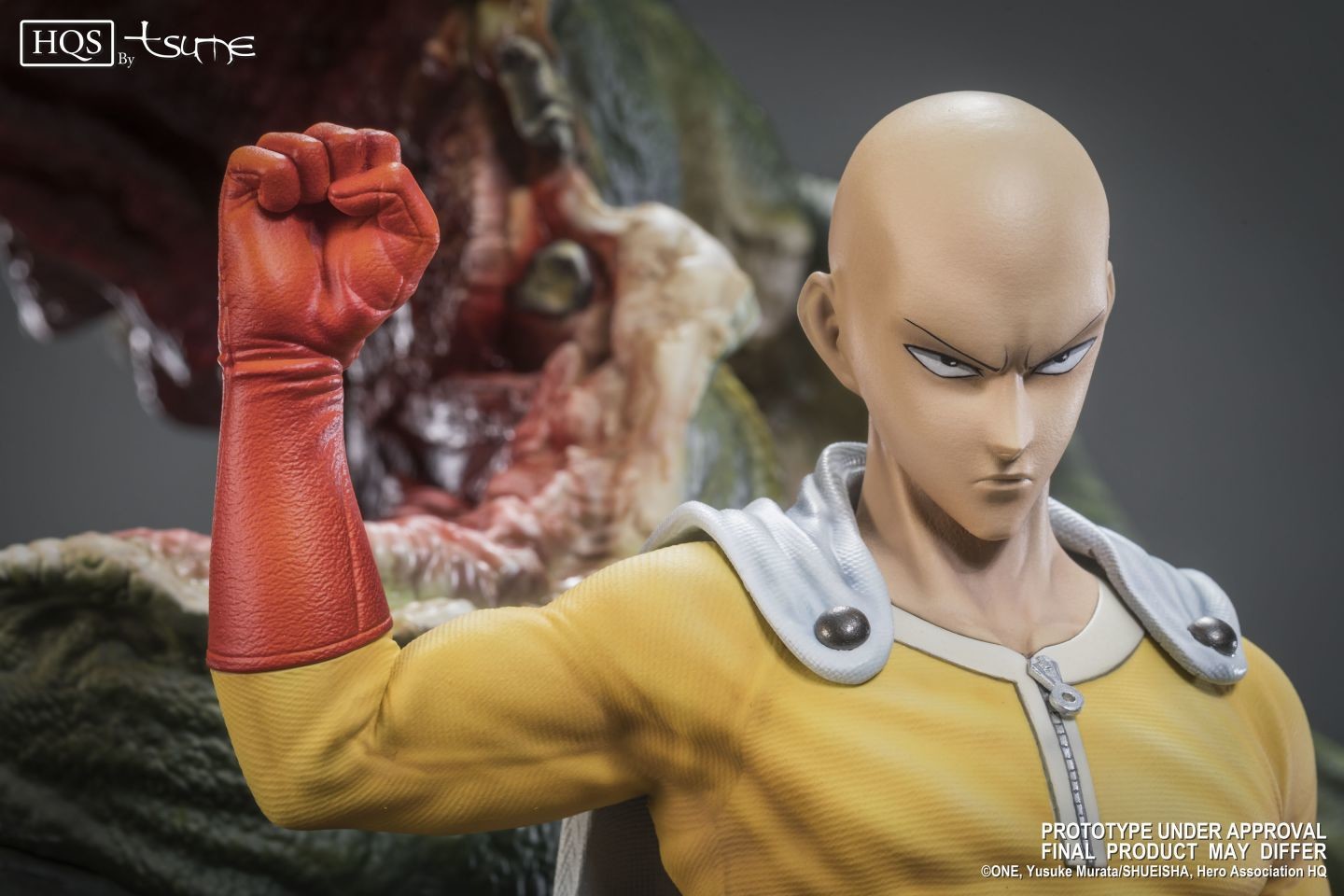 One Punch Man - Saitama - Diorama - HQS - 1/6 (Tsume) photo 6